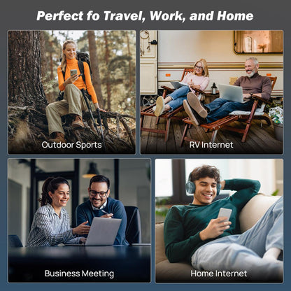 【Requires a separately purchased data‑only SIM card】 WiFi Router USB Modem Unlocked Car WiFi Wireless Network Adapter Hotspot Router USB Dongle Wifi Router Computer Accessories